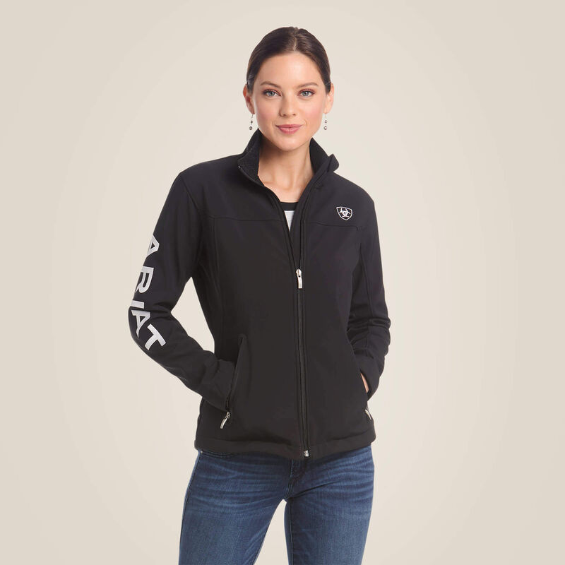 New Team Softshell Jacket Front