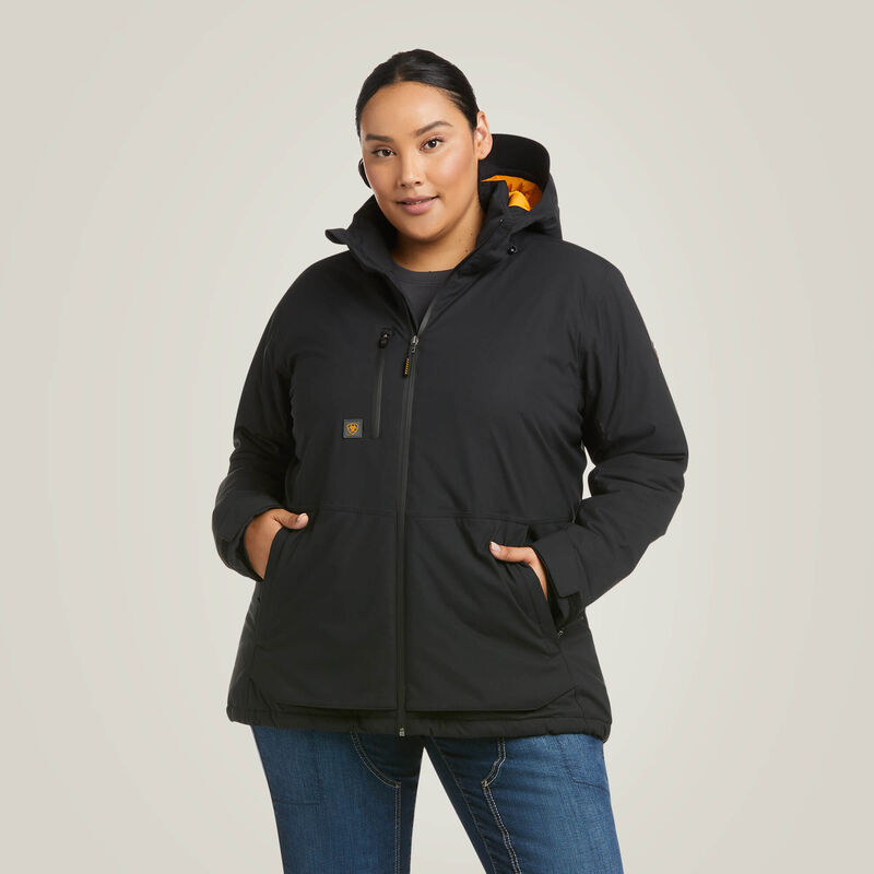 Rebar Storm Fighter 2.0 Waterproof Jacket Front Plus