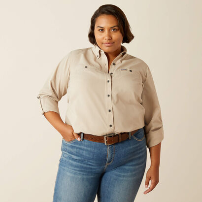 Rebar Made Tough 360 Airflow DuraStretch Work Shirt