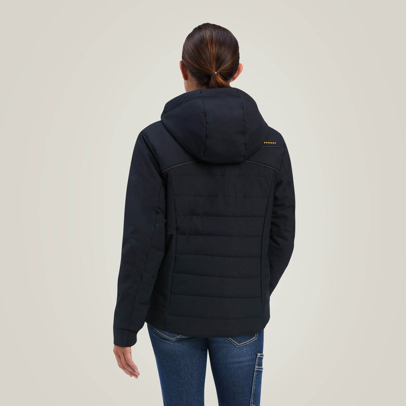 Rebar Valkyrie Stretch Canvas Insulated Jacket Back