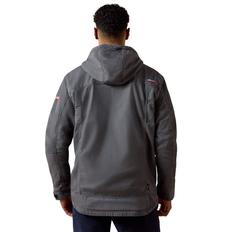 FR DuraLight Cordura Canvas Jacket Back