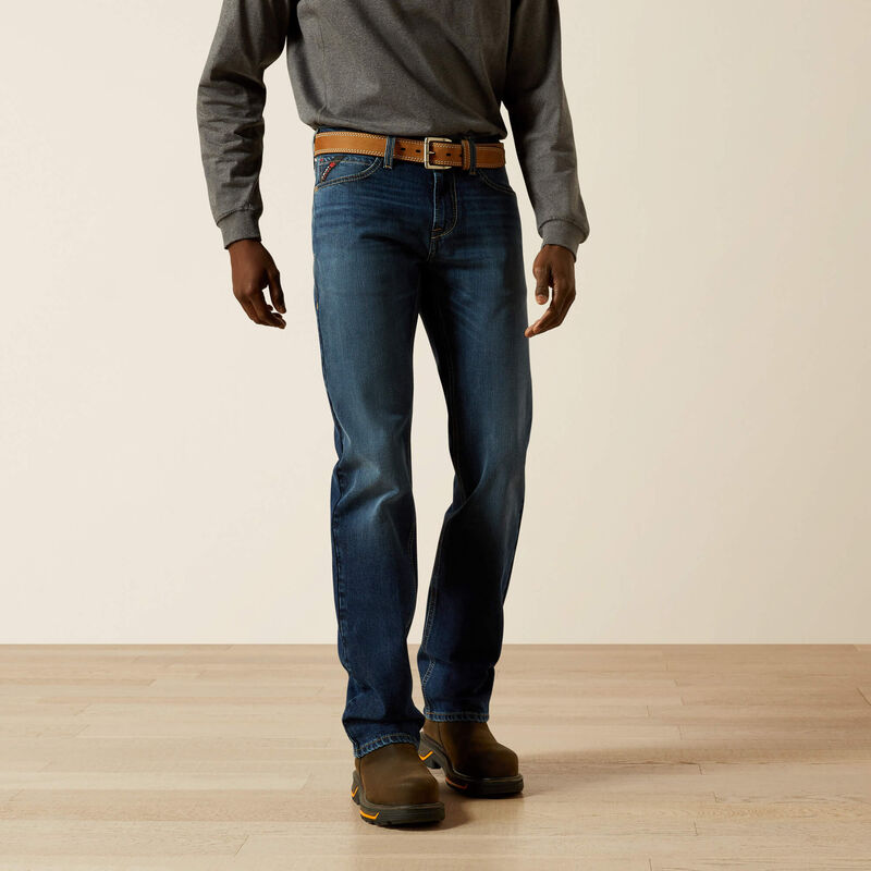 FR M7 Slim Lightweight DuraStretch Straight Leg Jeans Front