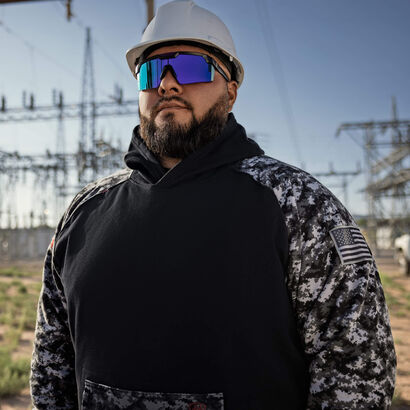 FR DuraStretch Patriot Hoodie FR DuraStretch Patriot Hoodie Lifestyle