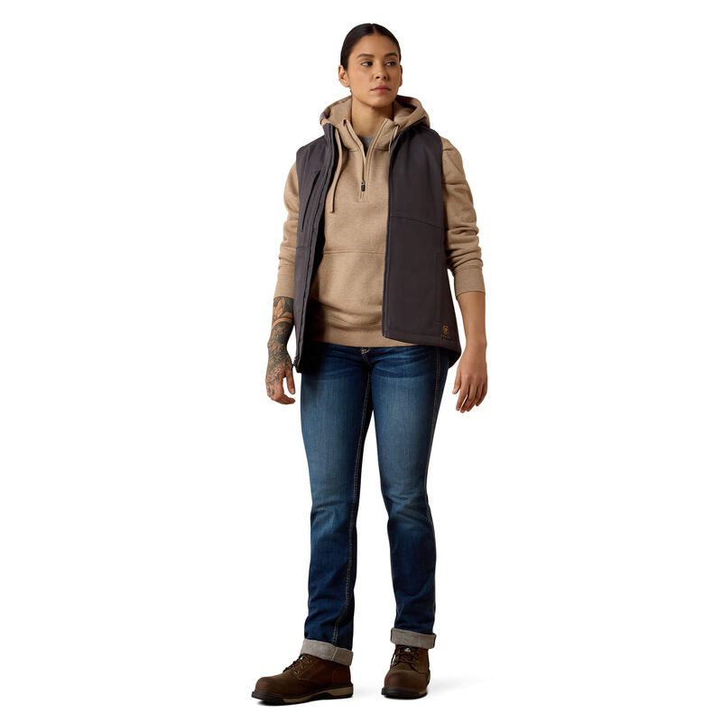 Rebar DuraCanvas Insulated Vest Full