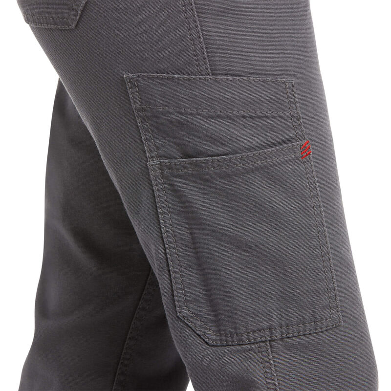 FR Stretch DuraLight Canvas Stackable Straight Leg Pant 01