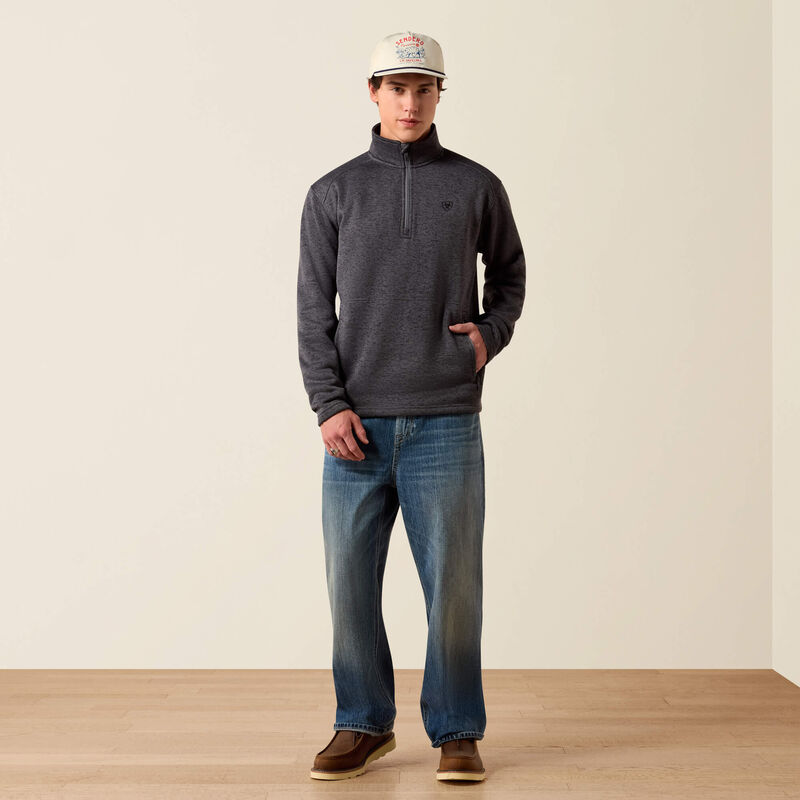 Caldwell 1/4 Zip Sweater Full