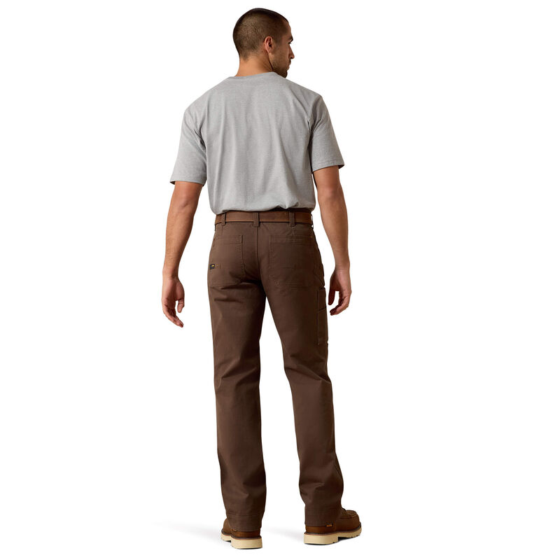 Rebar M5 Straight DuraStretch Washed Twill Dungaree Straight Leg Pant Back