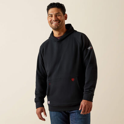FR DuraStretch Hard Head Full Zip Hoodie Back