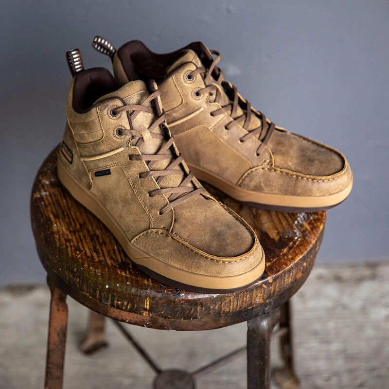 Outmatch Mid Composite Toe Work Shoe Lifestyle