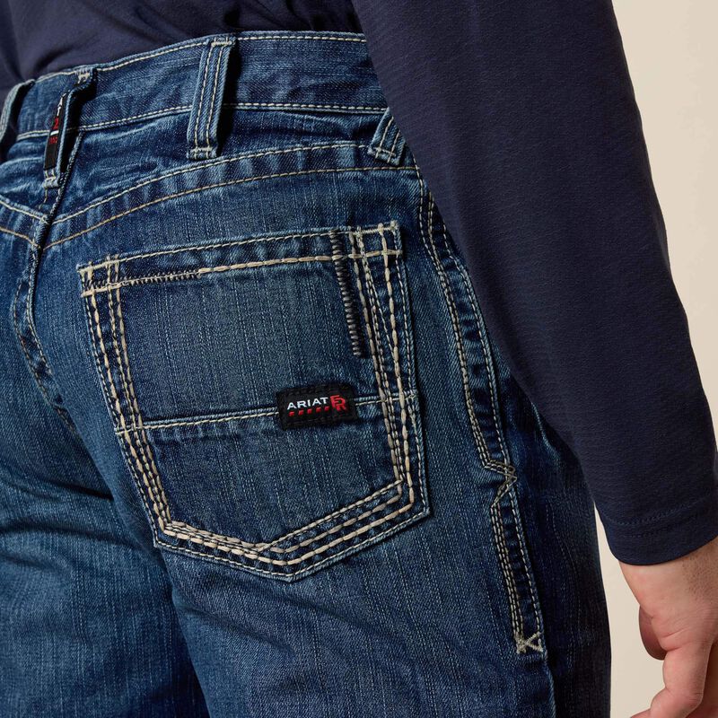 FR M4 Relaxed Boundary Boot Cut Jean 02