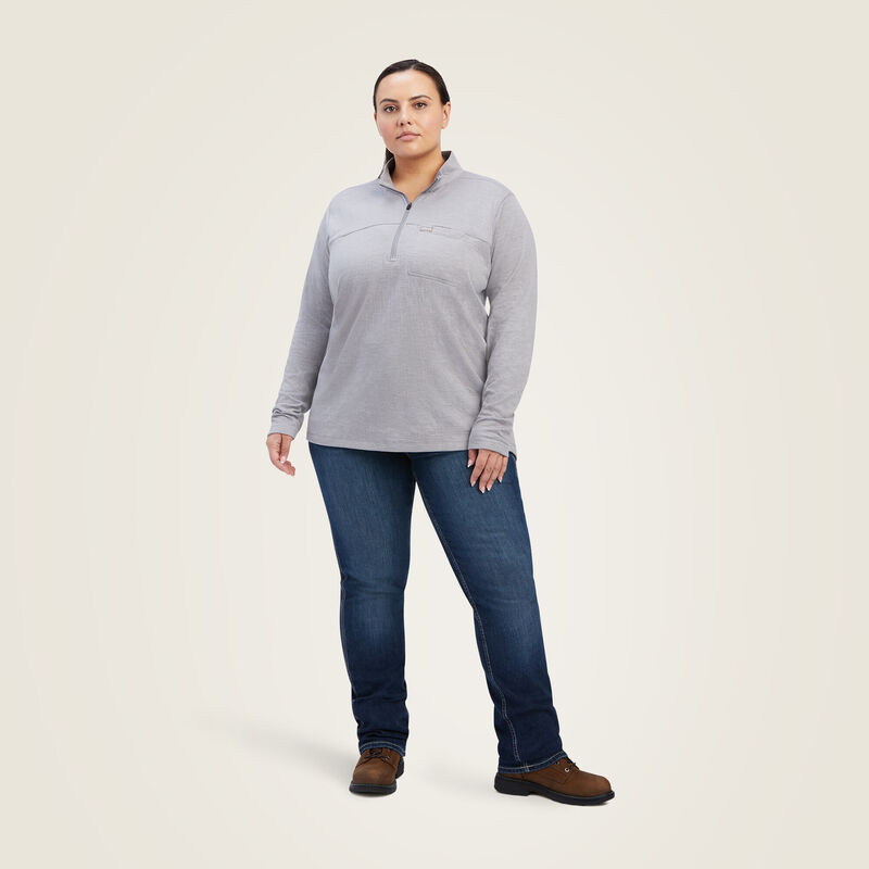 Rebar Foundation 1/4 Zip Shirt Full Plus