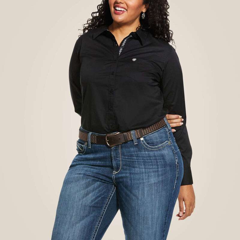Kirby Stretch Shirt Front Plus