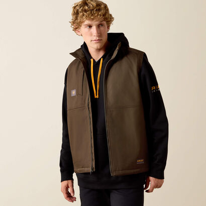 Rebar DuraCanvas Vest Front