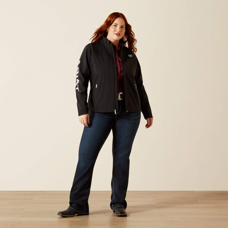 New Team Softshell Jacket Full Plus