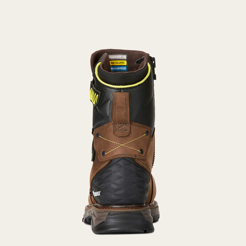 Catalyst VX 8" MetGuard Waterproof MetGuard Composite Toe Work Boot Heel
