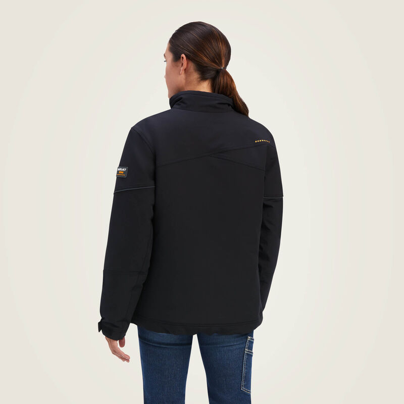 Rebar DriTEK DuraStretch Insulated Jacket Back