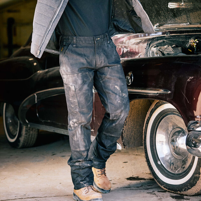 Rebar M4 Low Rise DuraStretch Made Tough Double Front Stackable Straight Leg Pant Image 8 of 7