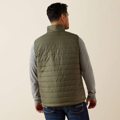 Rebar Cordura Ripstop Lightweight Insulated Vest Back