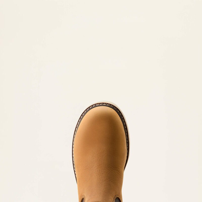 Rebar Wedge Chelsea Waterproof Composite Toe Work Boot Toe