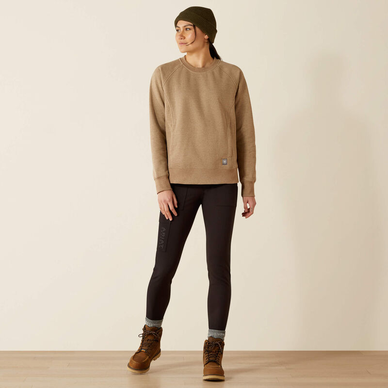 Rebar Lightweight Fleece Sweatshirt Full