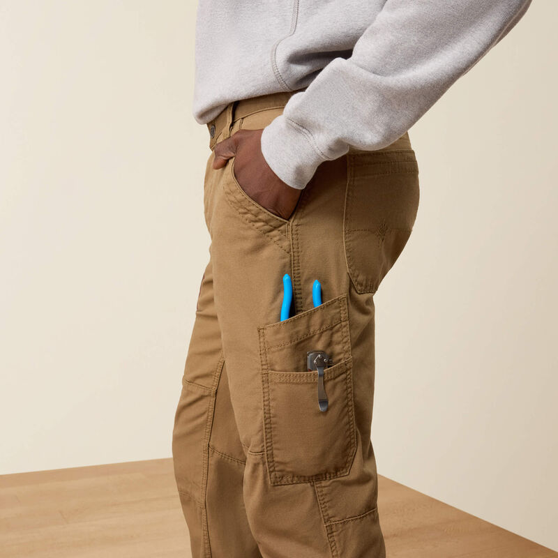 FR M5 Stretch DuraLight Cordura&reg; Canvas Stackable Straight Leg Pant 02