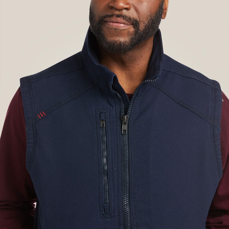 FR DuraLight Cordura Canvas Vest 01