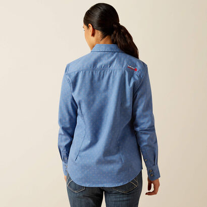 FR Brooke Work Shirt Back