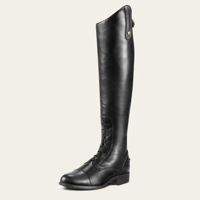 Heritage Contour Field Zip Tall Riding Boot 3-4 Front