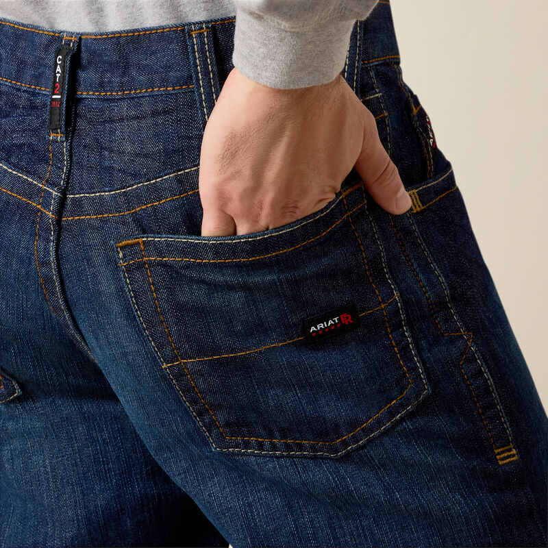 FR M4 Relaxed Basic Boot Cut Jean 02