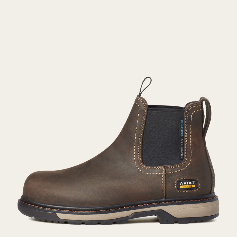 Riveter Chelsea CSA Waterproof Composite Toe Work Boot Side