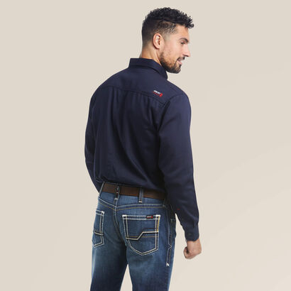 FR Solid Work Shirt