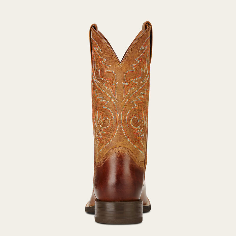 Sport Herdsman Cowboy Boot Heel