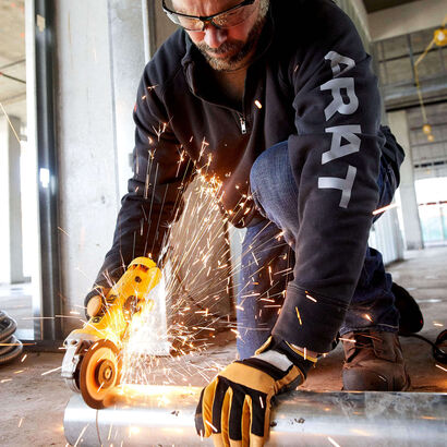 FR M4 Relaxed DuraStretch Lineup Stackable Straight Leg Jean Lifestyle