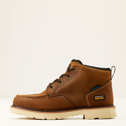 Rebar Lift Chukka Waterproof Work Boot Side