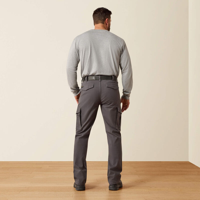 Rebar M4 Relaxed Made Tough Cargo Straight Pant Back