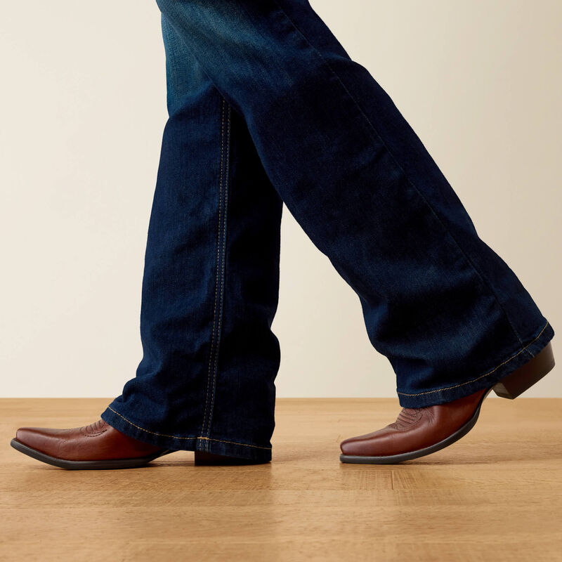 R.E.A.L. High Rise Ballary Boot Cut Jean 03