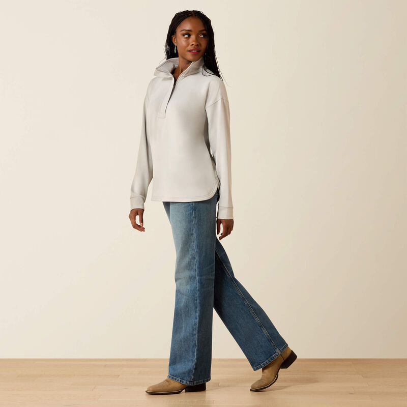 Breeze Logo 1/2 Zip Sweatshirt Full