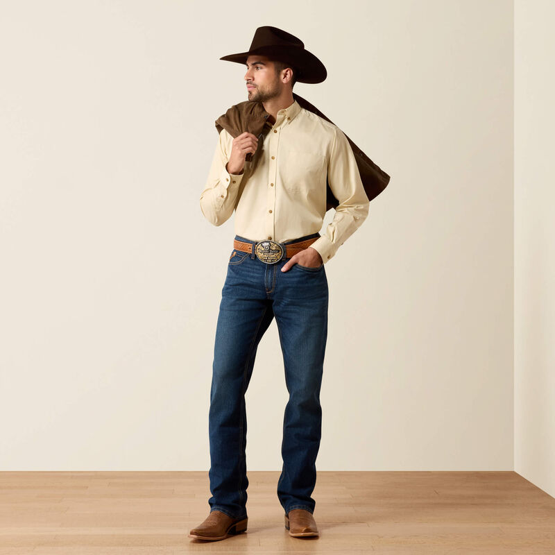 Standard Twill Classic Fit Shirt Full