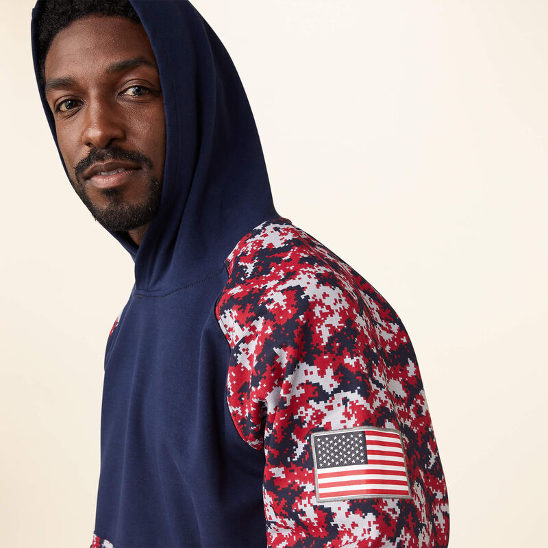 FR DuraStretch Patriot Hoodie 01