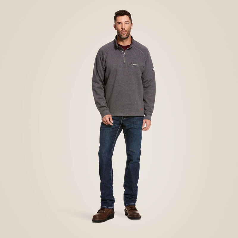 FR Rev 1/4 Zip Top Full