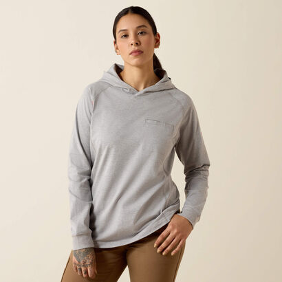 FR Air Hooded Top Front