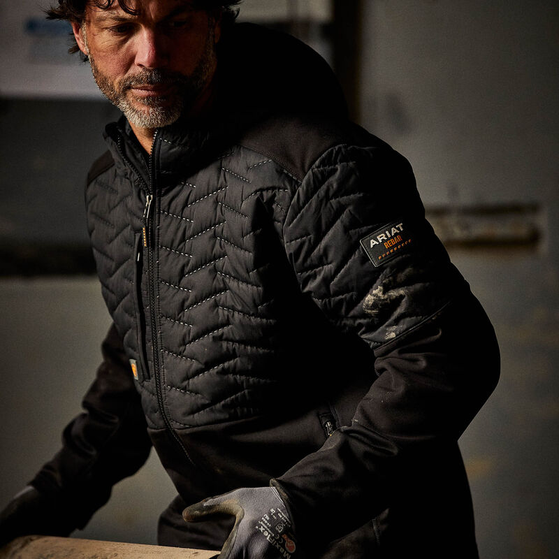 Rebar Cloud 9 Insulated Jacket Lifestyle