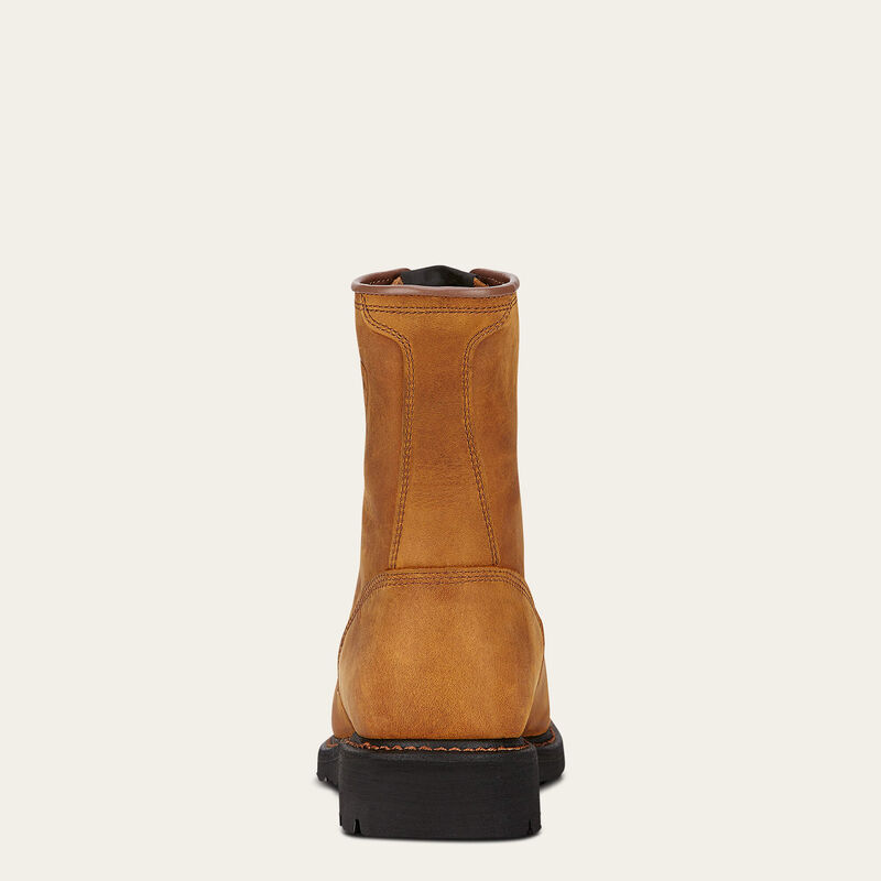 Cascade 8" Work Boot Heel