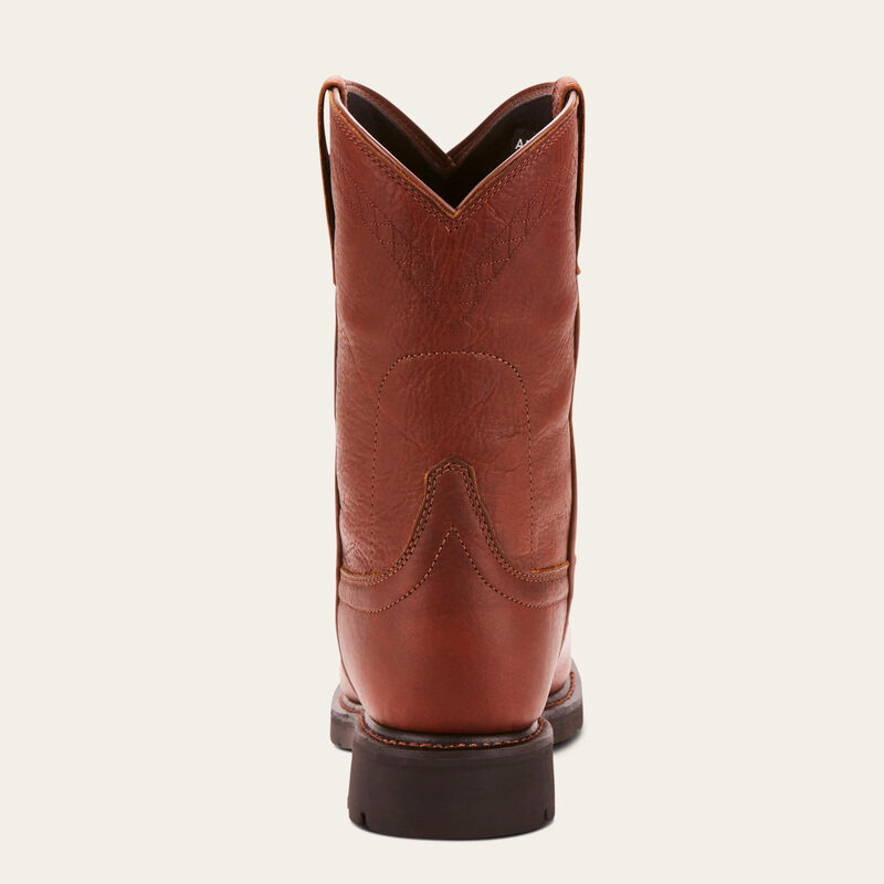 Sierra Waterproof Work Boot Heel