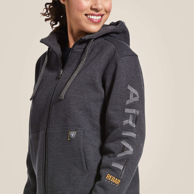 Rebar All-Weather Full Zip Hoodie 02