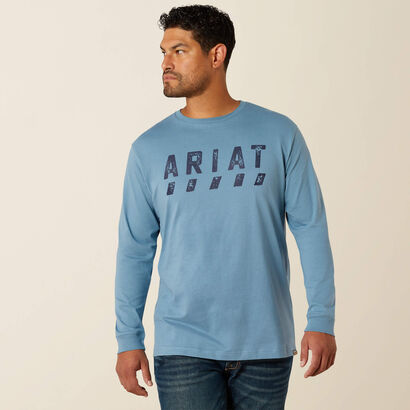 Rebar Cotton Strong Logo T-Shirt Front
