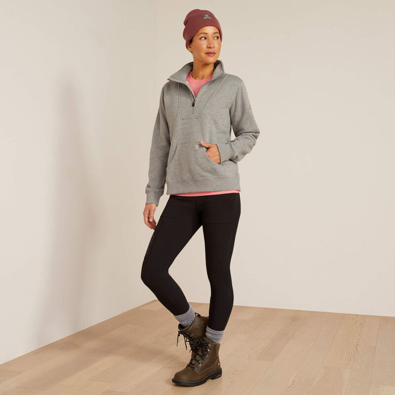 Rebar Traverse Funnel Neck Sweatshirt Image 3 of 3