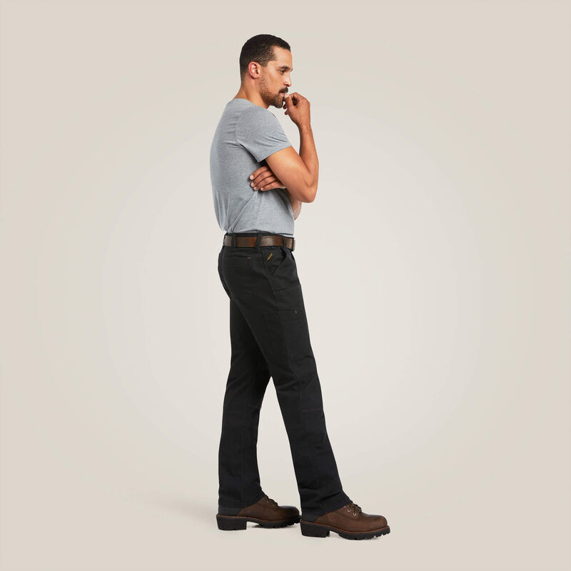 Rebar M7 Slim DuraStretch Made Tough Double Front Straight Pant Image 3 of 7