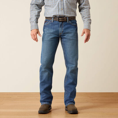 FR M4 Relaxed Basic Boot Cut Jean Front