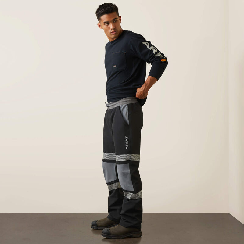 Rebar DuraStretch Pull-On Straight Pant Image 3 of 4